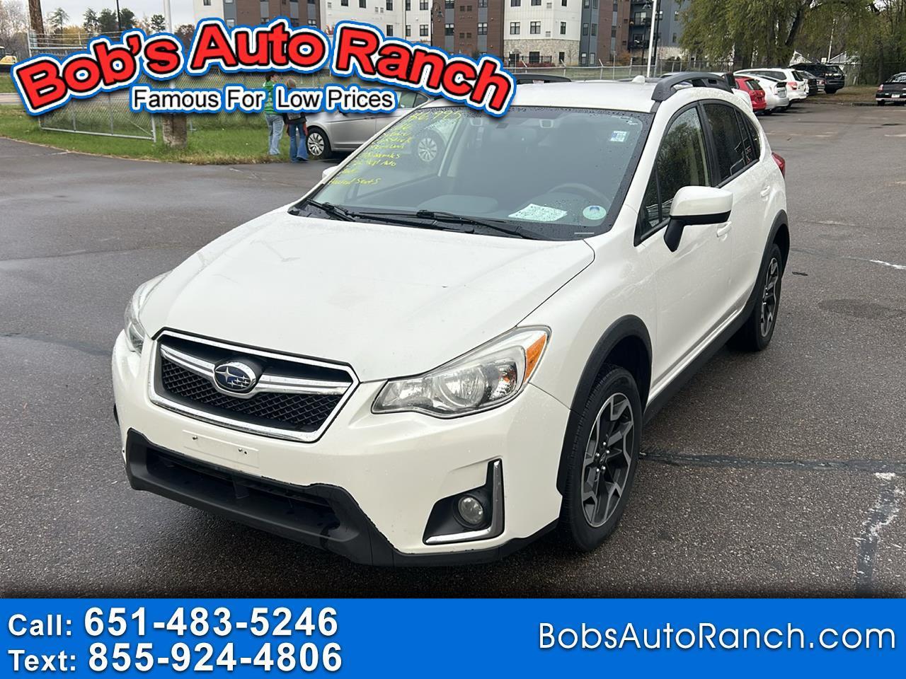 Subaru Crosstrek 5dr CVT 2.0i Premium 2016