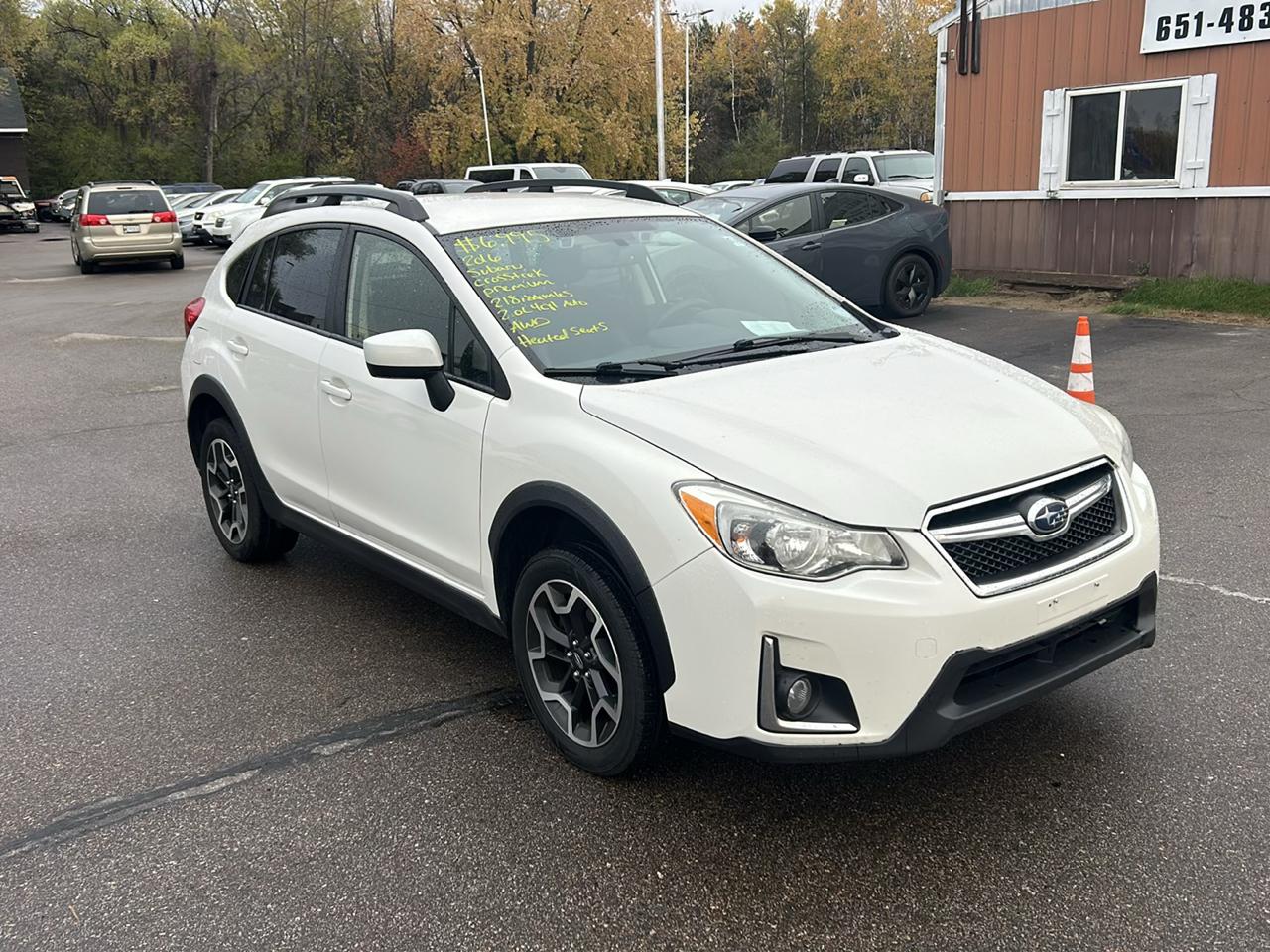 Subaru Crosstrek 5dr CVT 2.0i Premium 2016