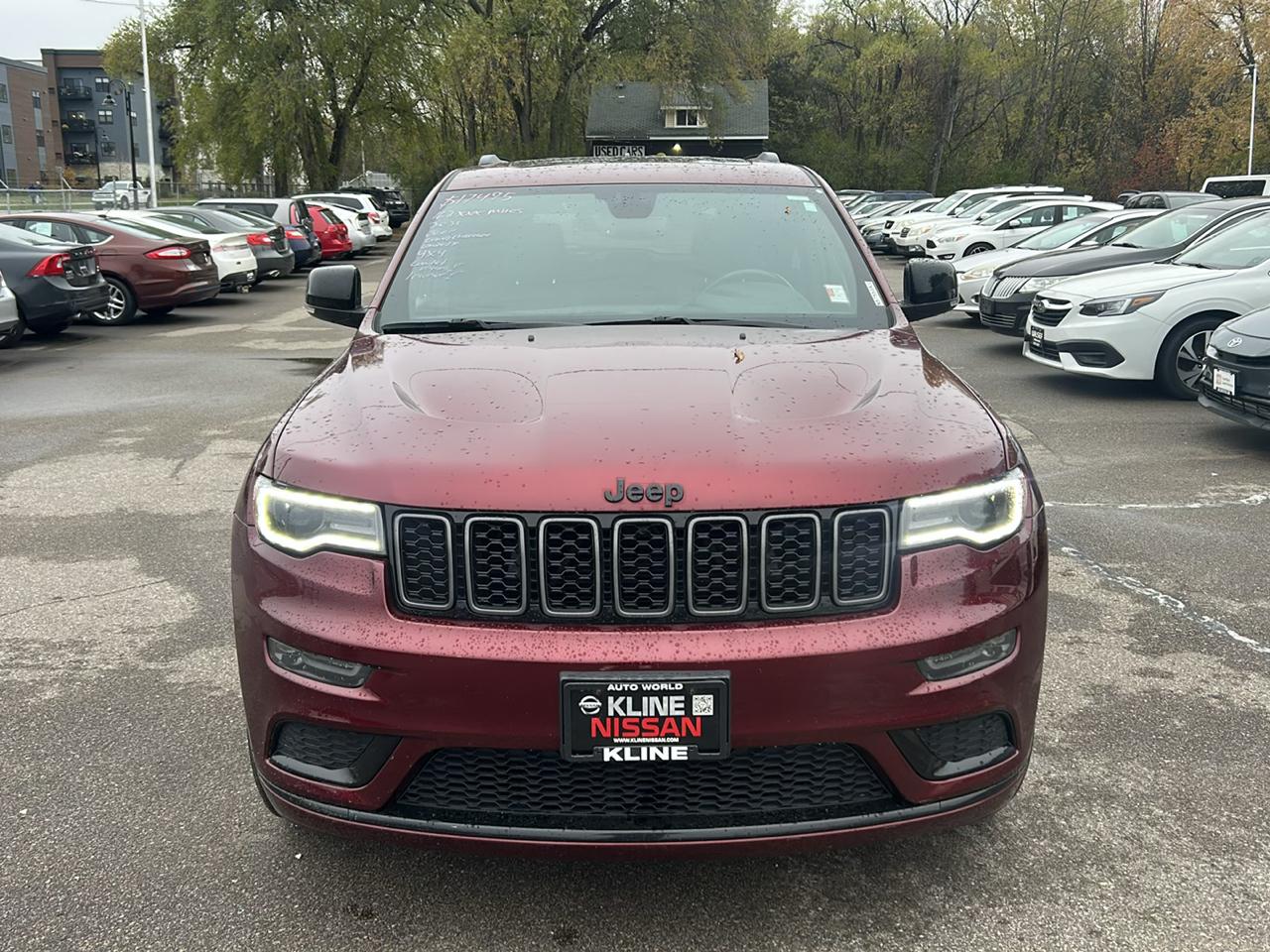 Jeep Grand Cherokee Limited X 4x4 2021