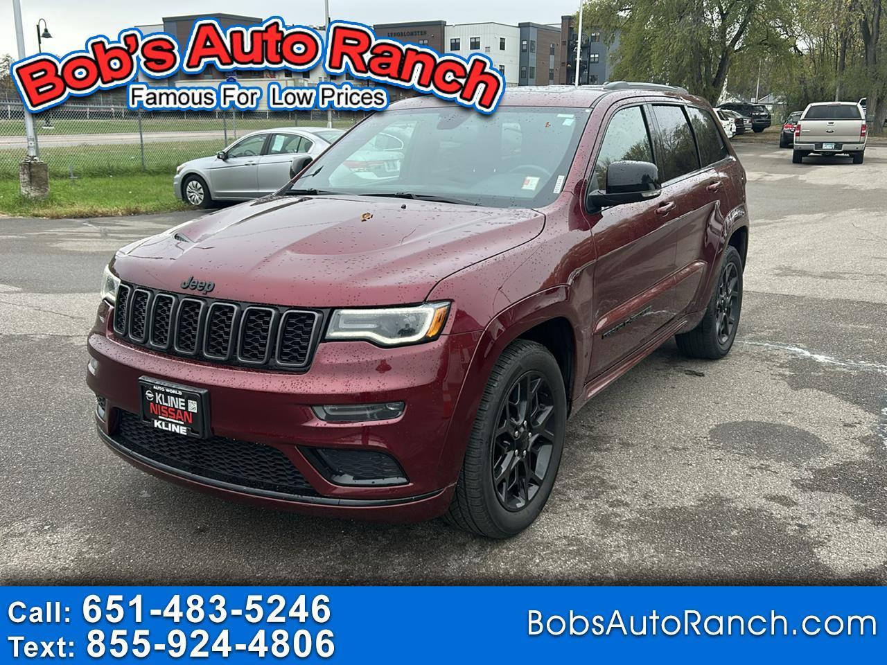 Jeep Grand Cherokee Limited X 4x4 2021