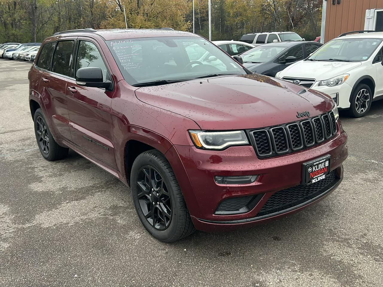 Jeep Grand Cherokee Limited X 4x4 2021
