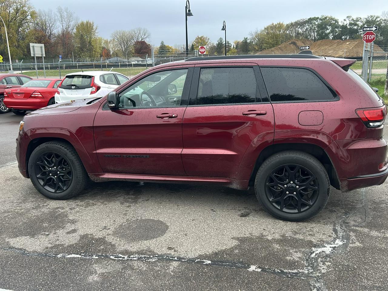 Jeep Grand Cherokee Limited X 4x4 2021