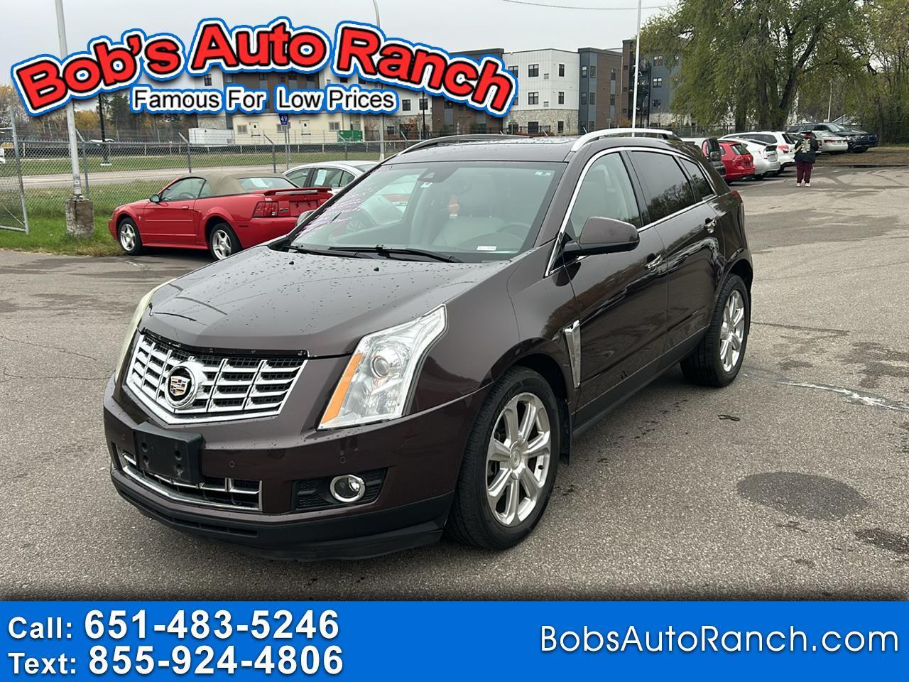 Cadillac SRX AWD 4dr Performance Collection 2015