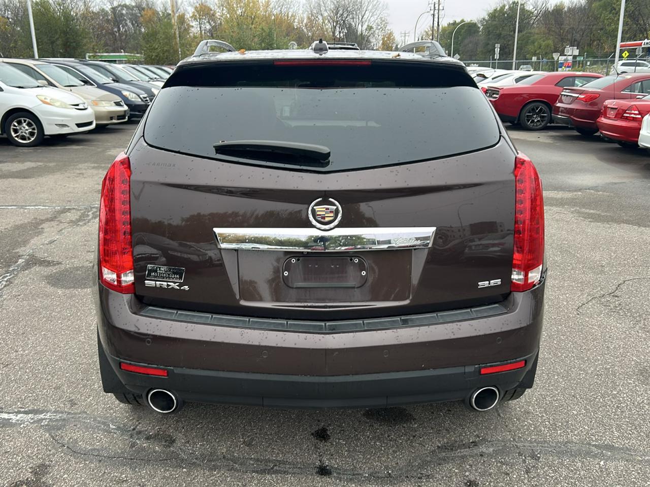 Cadillac SRX AWD 4dr Performance Collection 2015