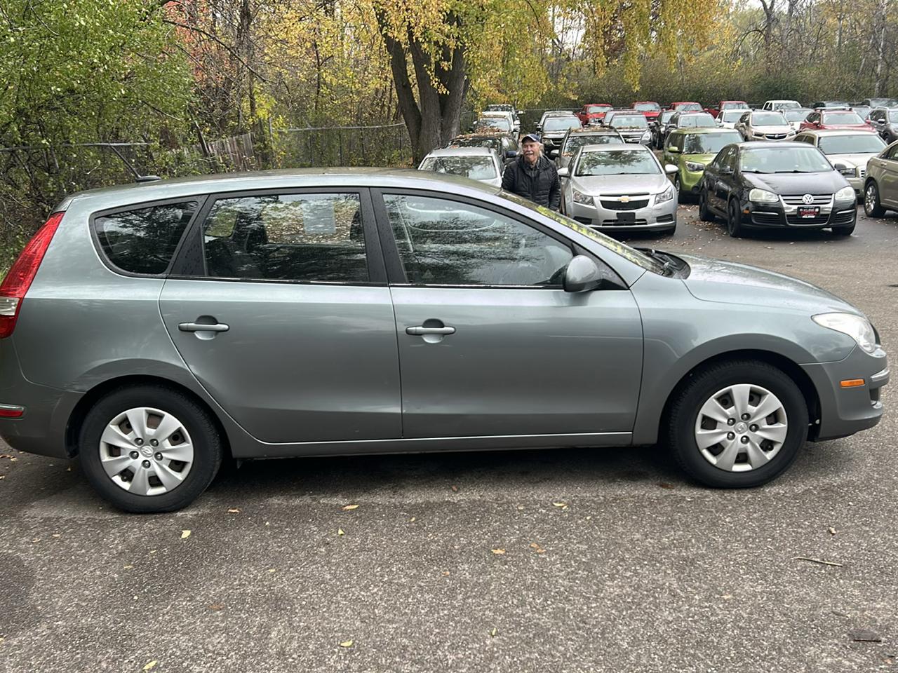 Hyundai Elantra Touring 4dr Wgn Man GLS 2010