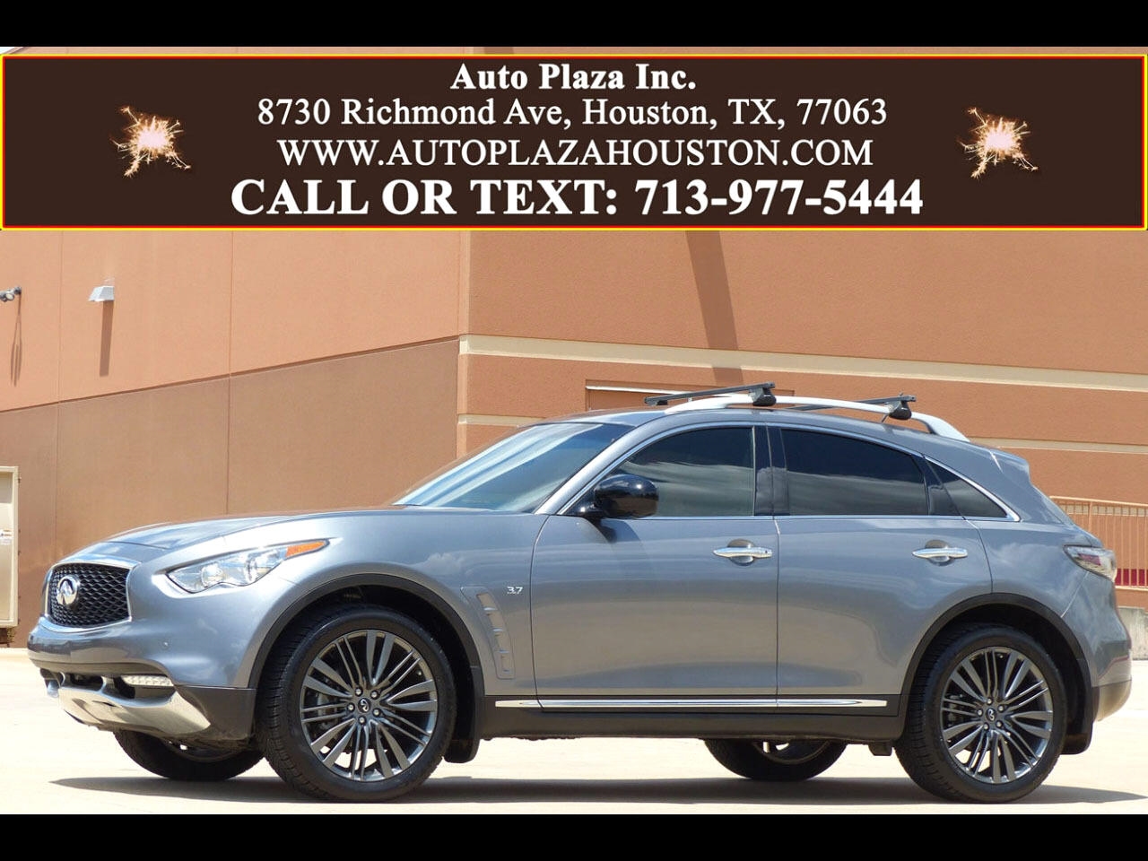 Used 2017 Infiniti QX70 Limited for Sale in HOUSTON TX 77063 Auto Plaza