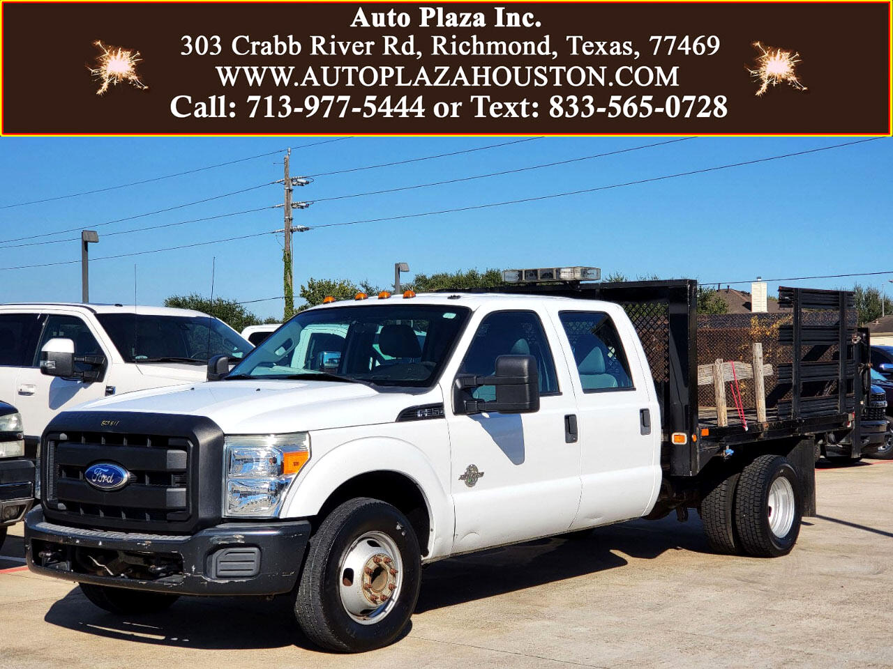 Ford F-350 SD XL Crew Cab Long Bed DRW 2WD 2012