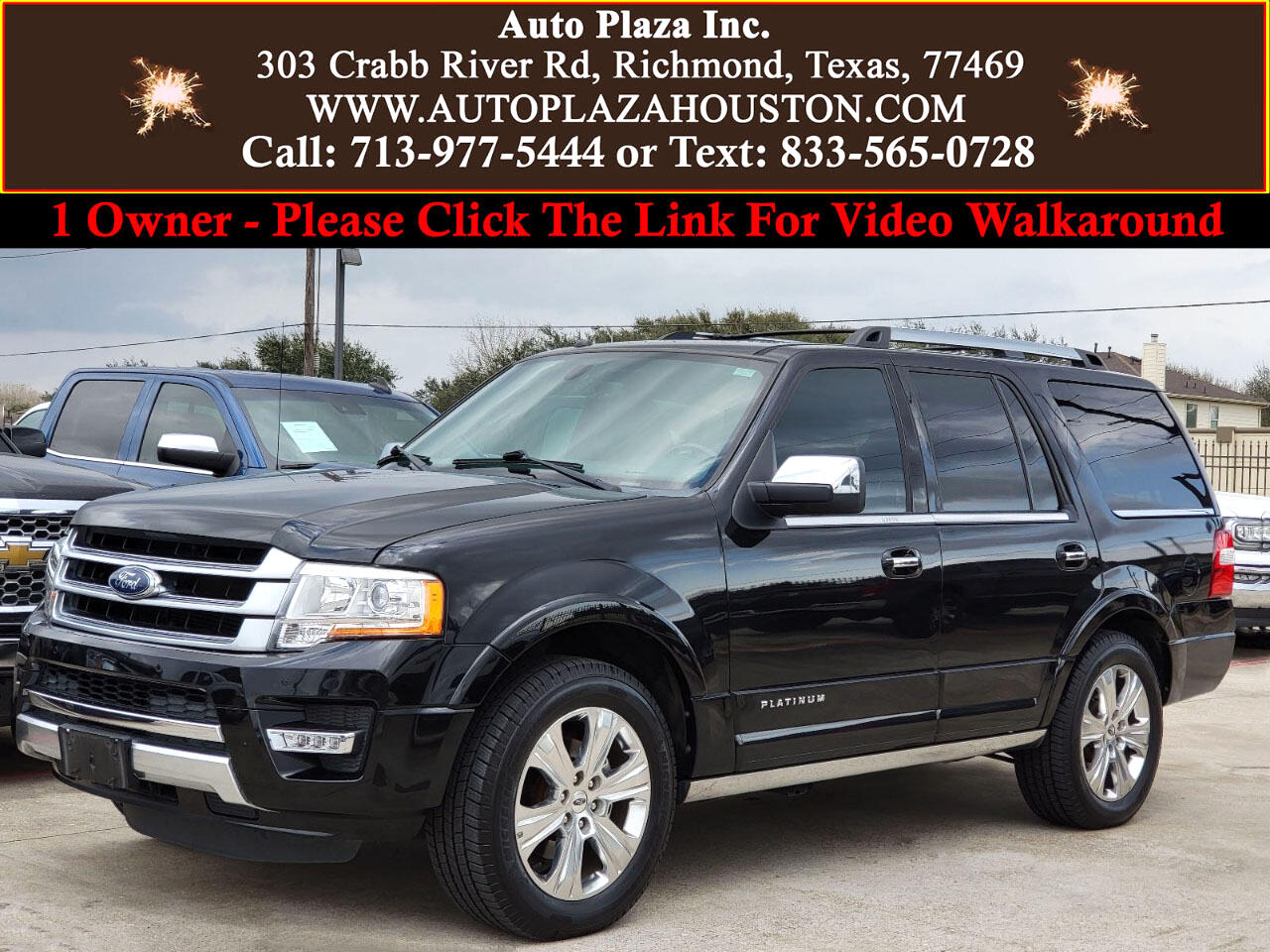 Ford Expedition Platinum 2WD 2015