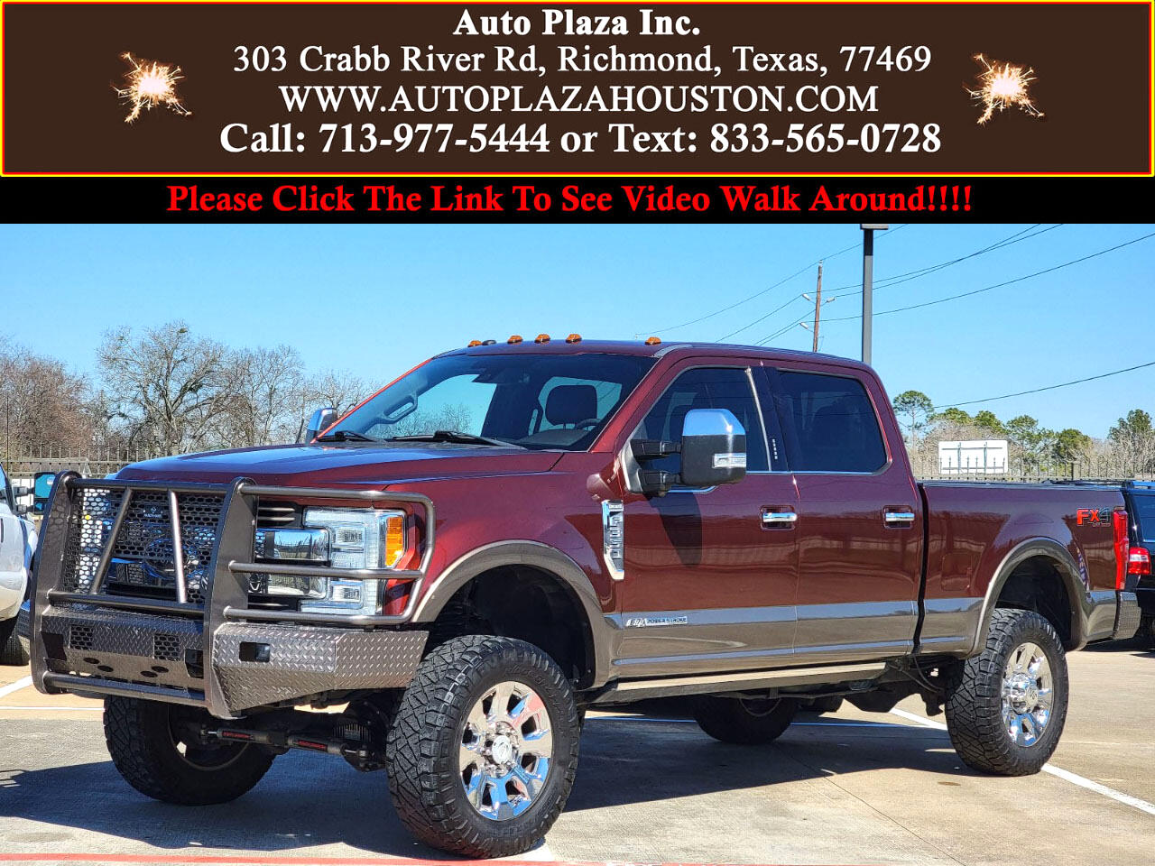 Ford F-350 SD King Ranch Crew Cab 4WD 2017
