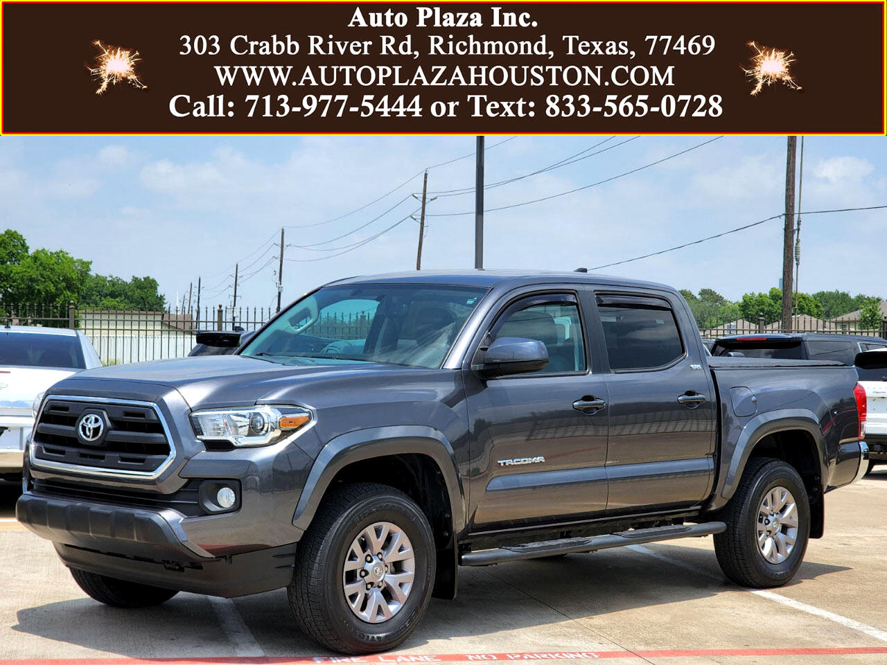 Toyota Tacoma SR5 Double Cab Long Bed V6 6AT 2WD 2017