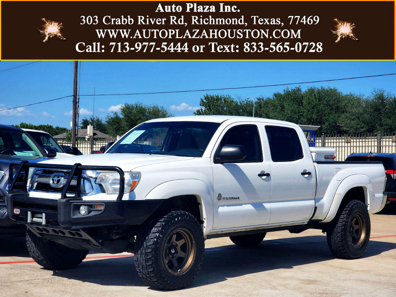 Toyota Tacoma PreRunner Double Cab Long Bed V6 2WD 2013