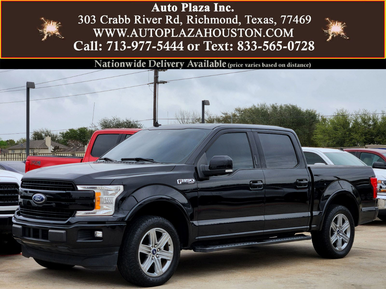 Ford F-150 Lariat SuperCrew 5.5-ft. Bed 2WD 2019