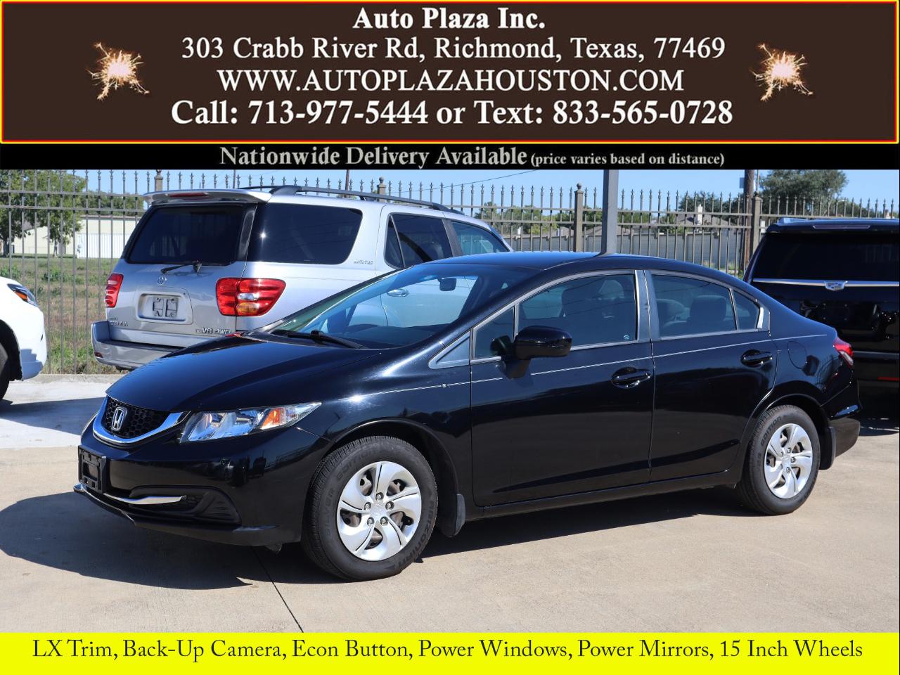 Used Cars for Sale Richmond TX 77469 Auto Plaza, Inc.