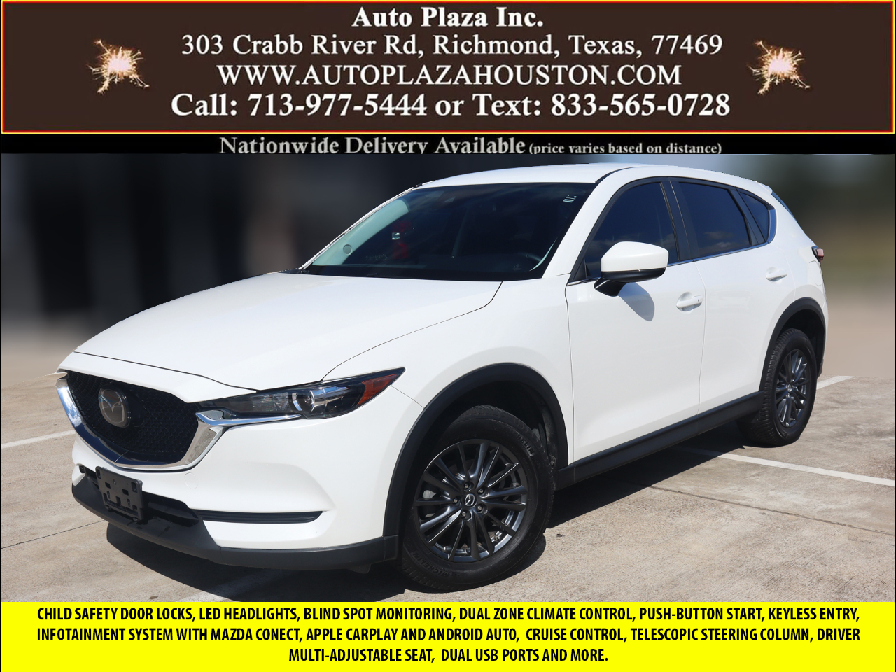 Mazda CX-5 Touring 2019 Mazda CX-5 Touring 2019