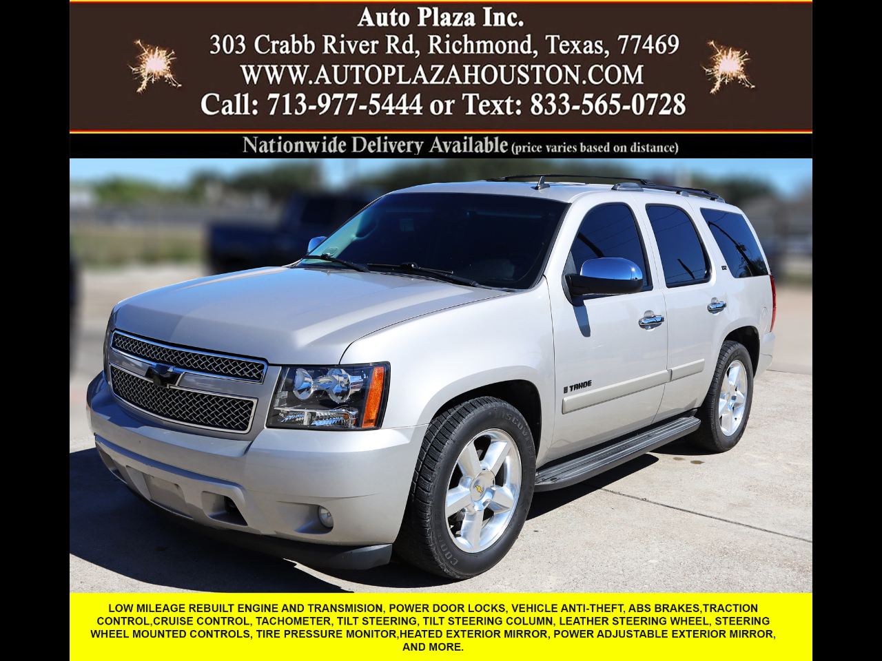 2008 Chevrolet Tahoe LS 2WD