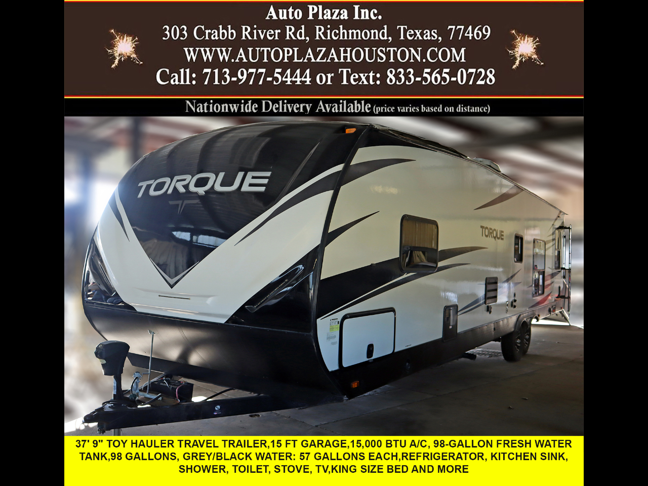 2021 Heartland Torque T314