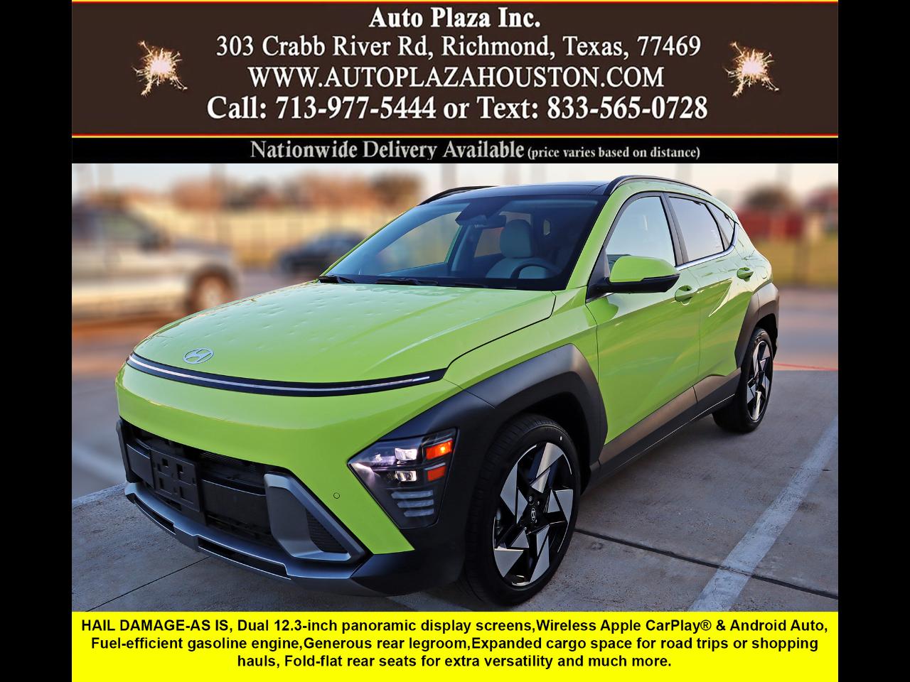 2024 Hyundai Kona Limited