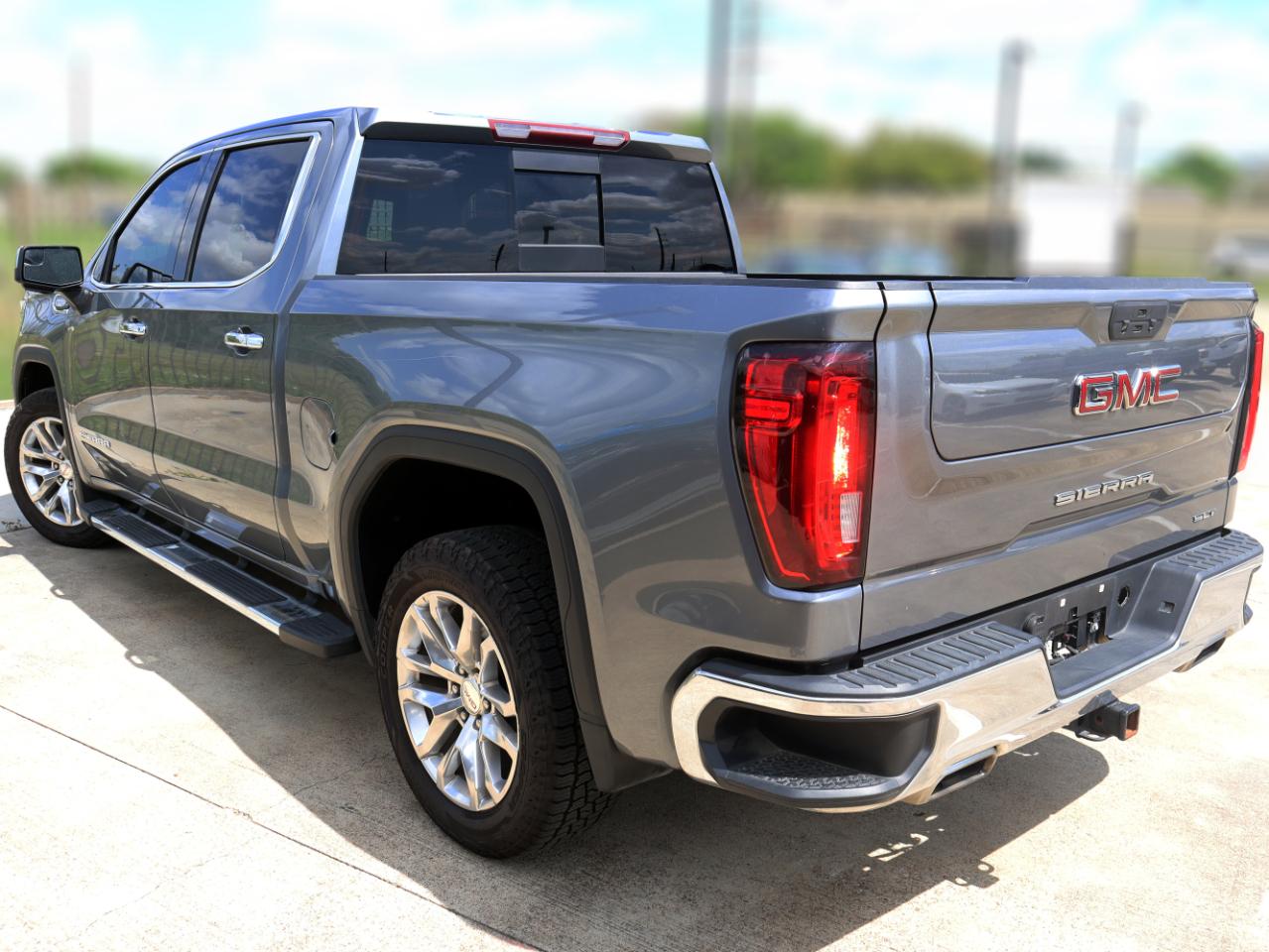 GMC Sierra 1500 SLT Crew Cab Short Box 4WD 2021