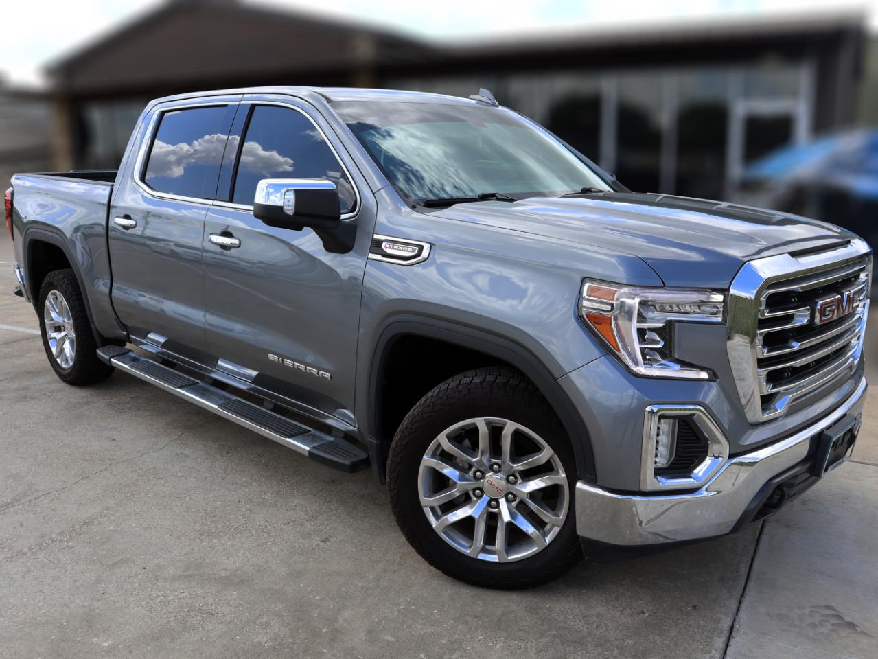 GMC Sierra 1500 SLT Crew Cab Short Box 4WD 2021