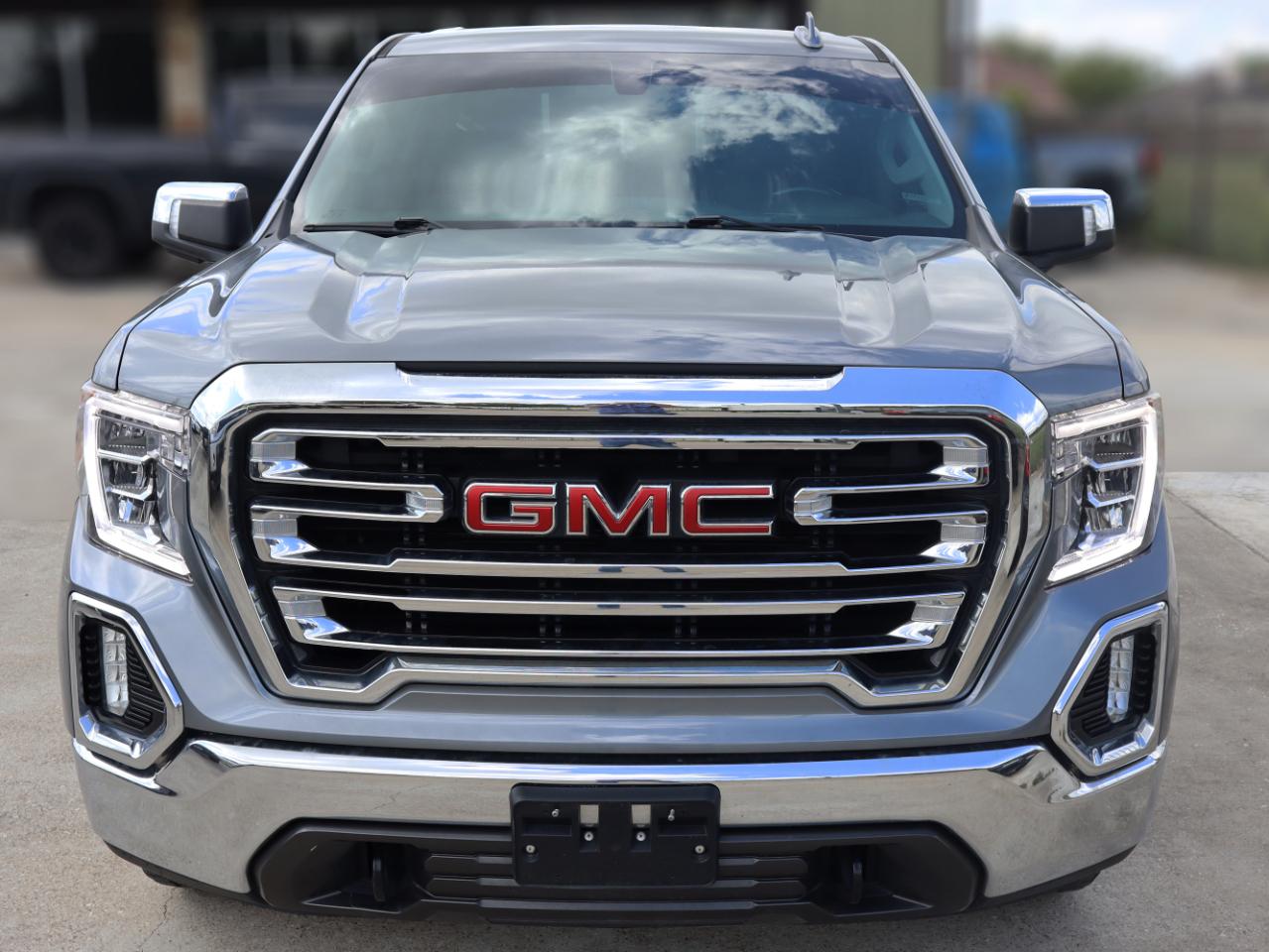 GMC Sierra 1500 SLT Crew Cab Short Box 4WD 2021