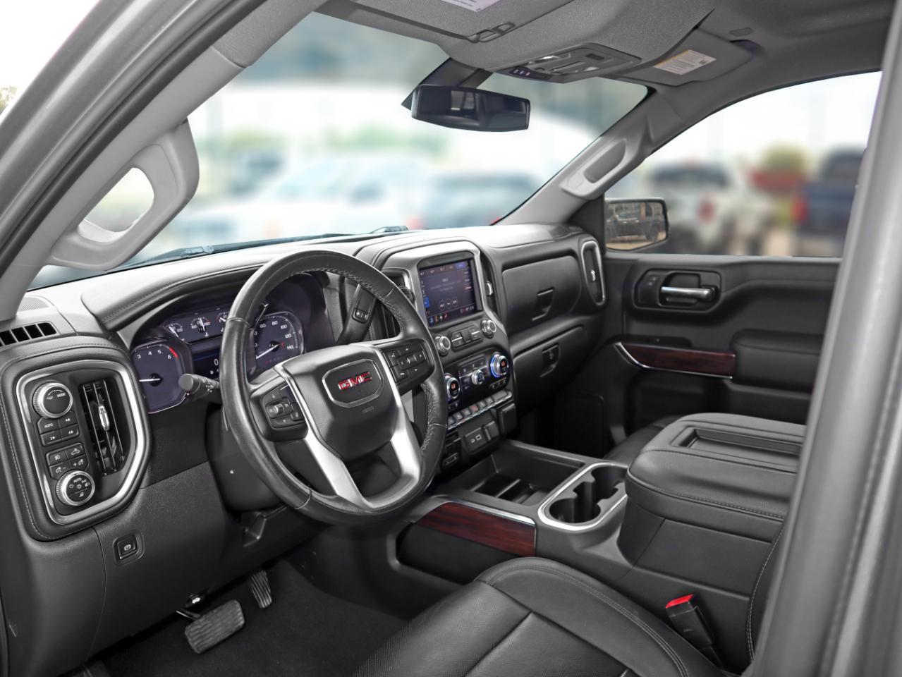 GMC Sierra 1500 SLT Crew Cab Short Box 4WD 2021