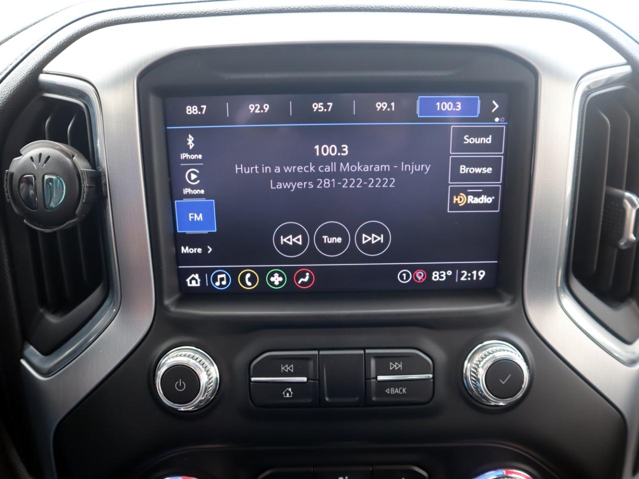 GMC Sierra 1500 SLT Crew Cab Short Box 4WD 2021