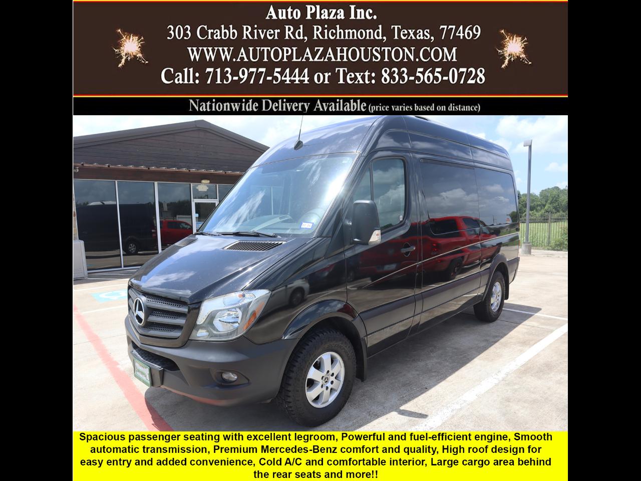 2018 Mercedes-Benz Sprinter 2500 Passenger Van 144-in. WB