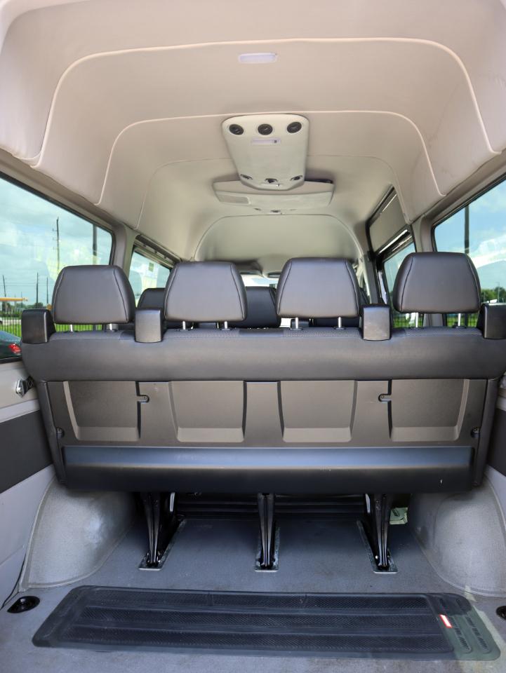 Mercedes-Benz Sprinter 2500 Passenger Van 144-in. WB 2018