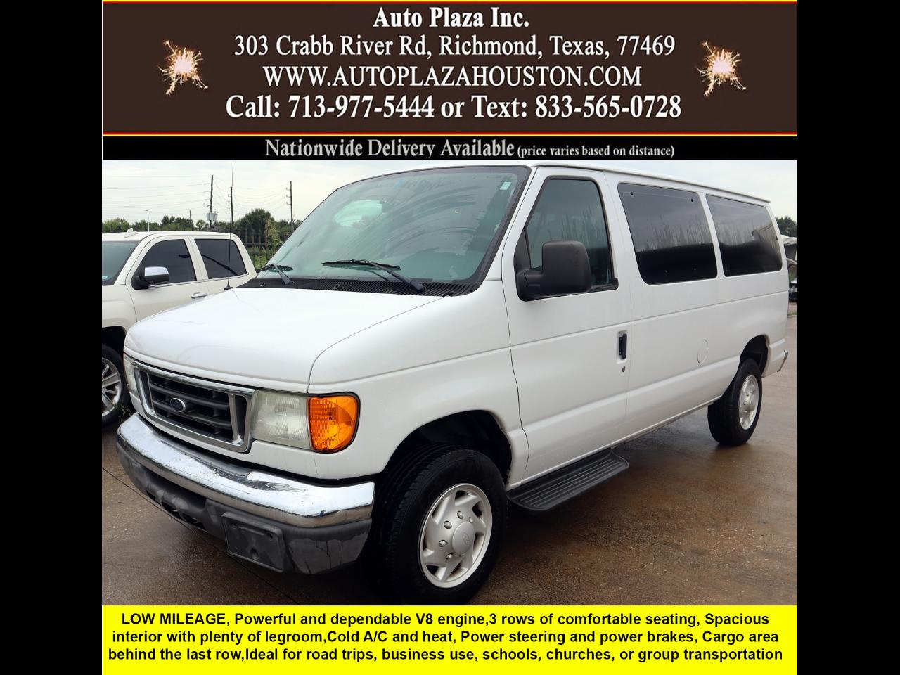 2006 Ford Econoline E-350 XL Super Duty