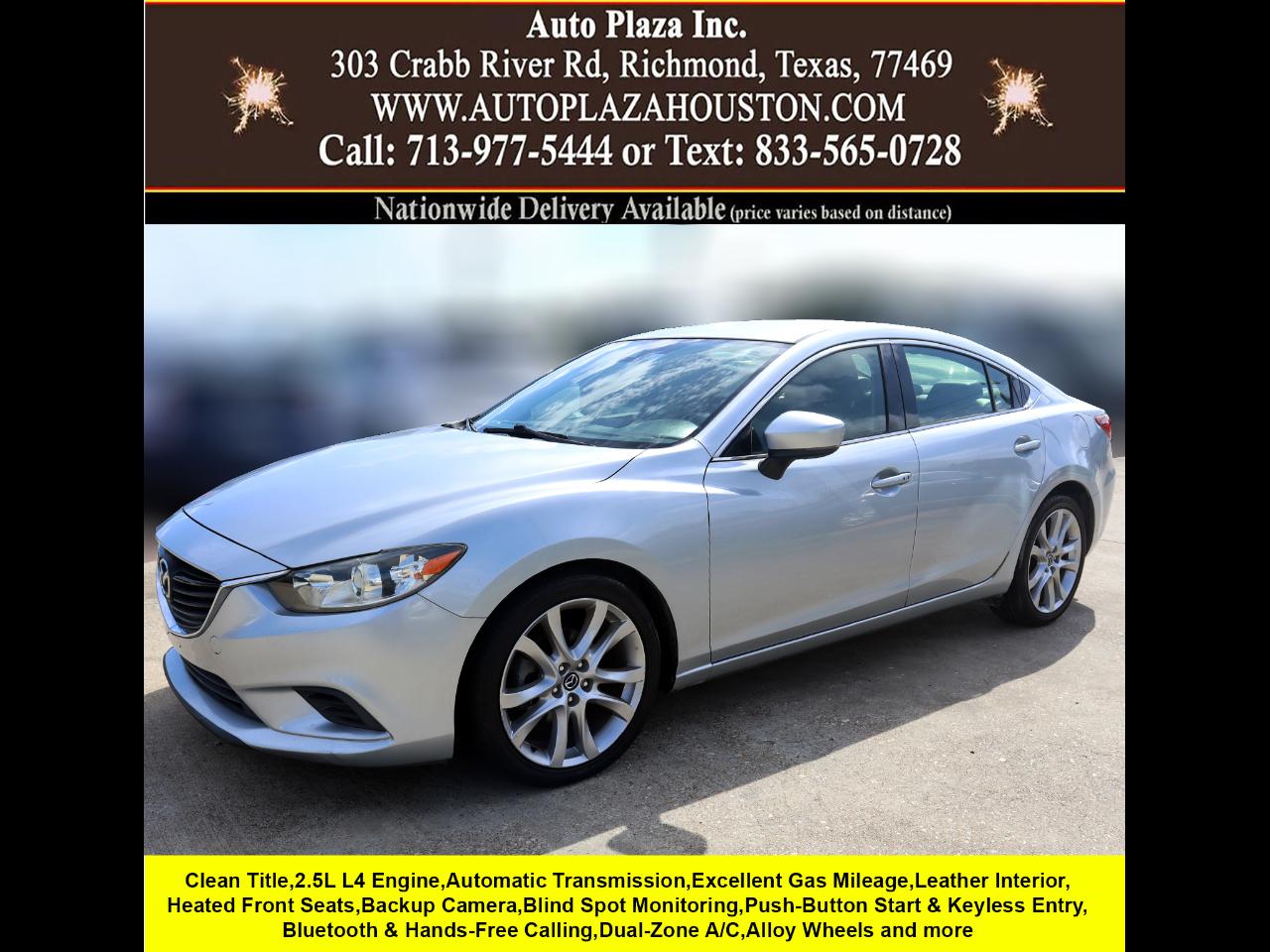 2017 Mazda MAZDA6 Touring Plus