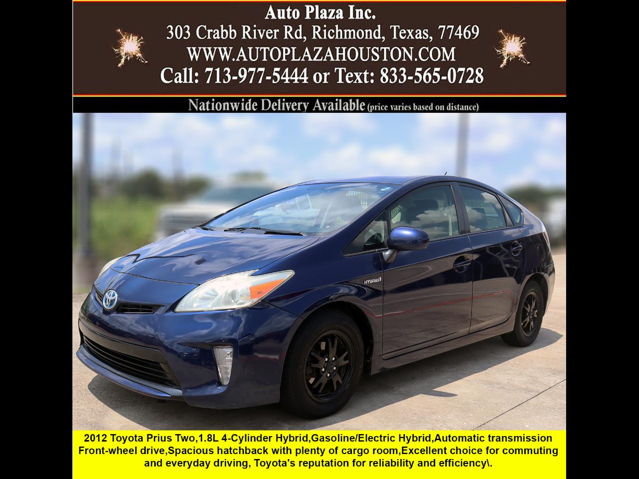 Toyota Prius Prius II 2012