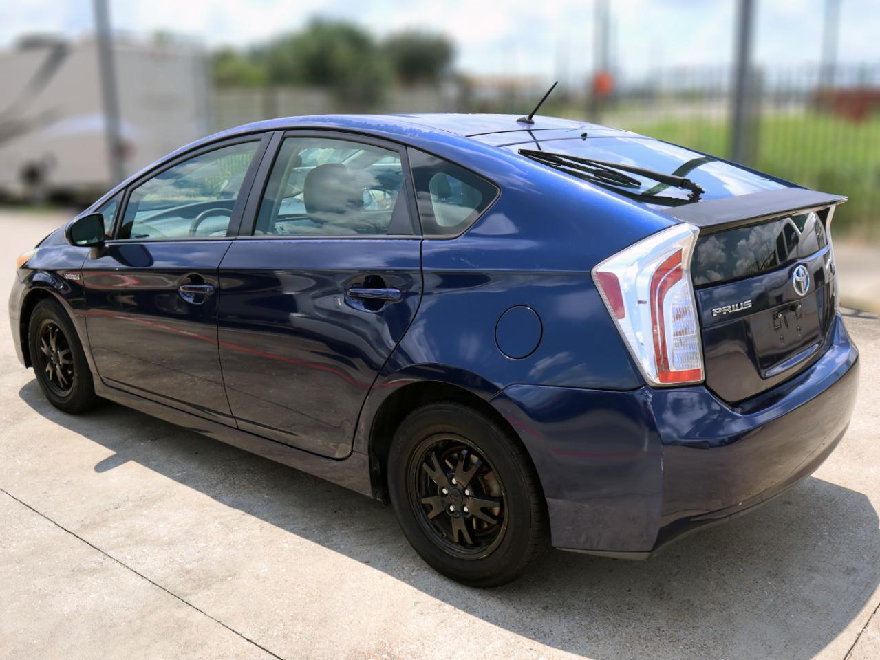Toyota Prius Prius II 2012