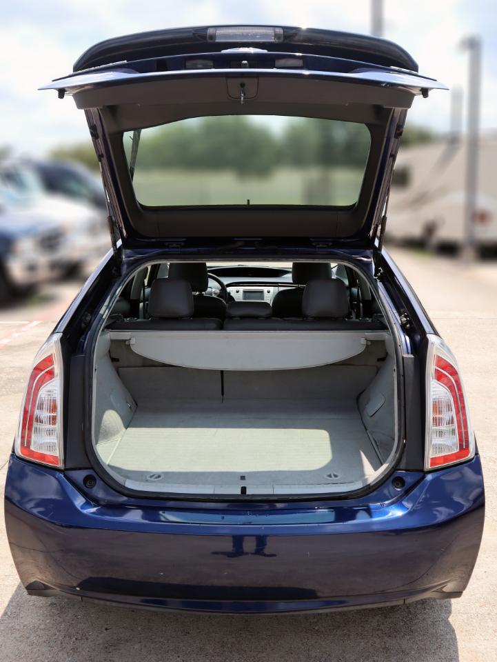 Toyota Prius Prius II 2012