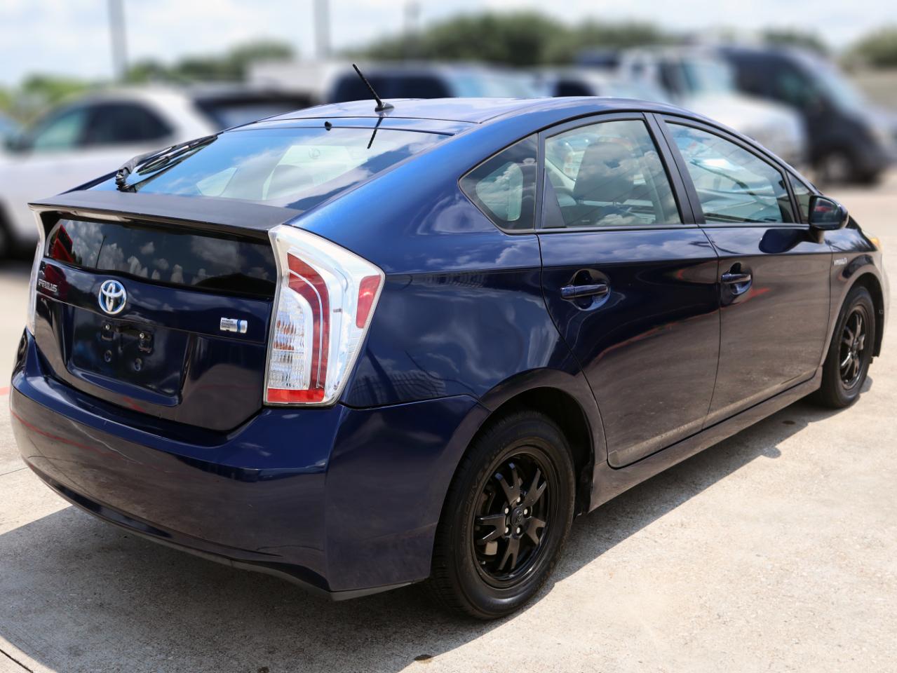 Toyota Prius Prius II 2012