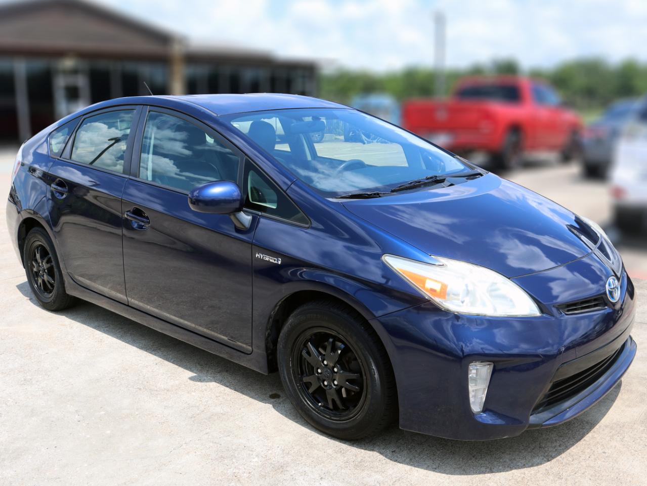 Toyota Prius Prius II 2012