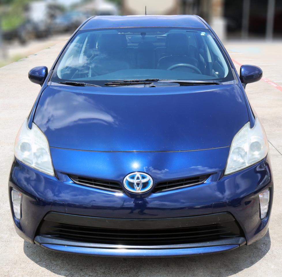 Toyota Prius Prius II 2012