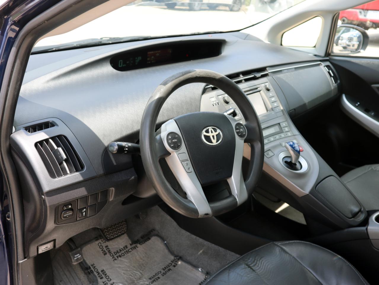 Toyota Prius Prius II 2012