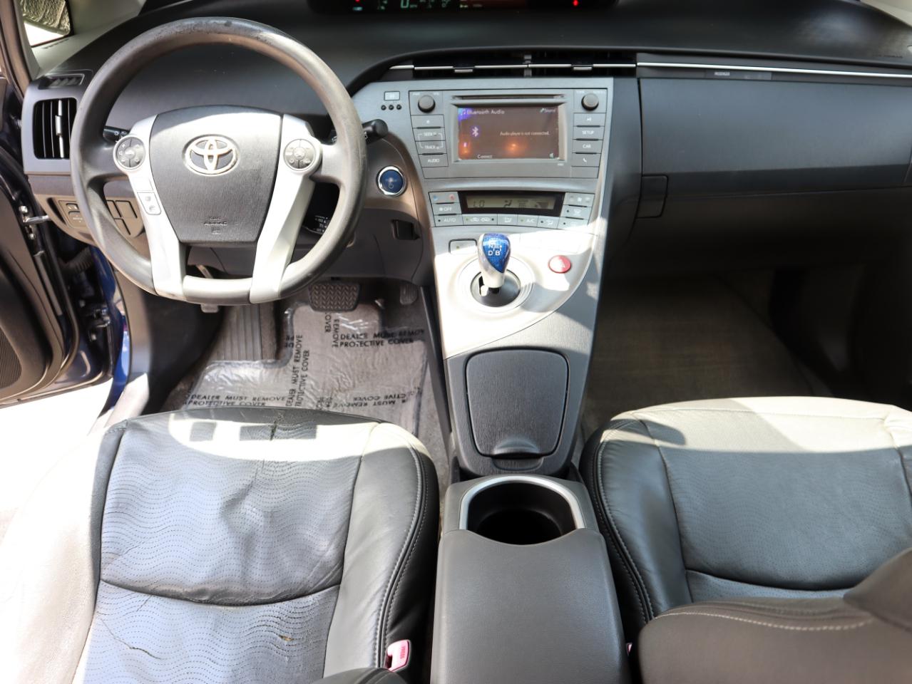 Toyota Prius Prius II 2012