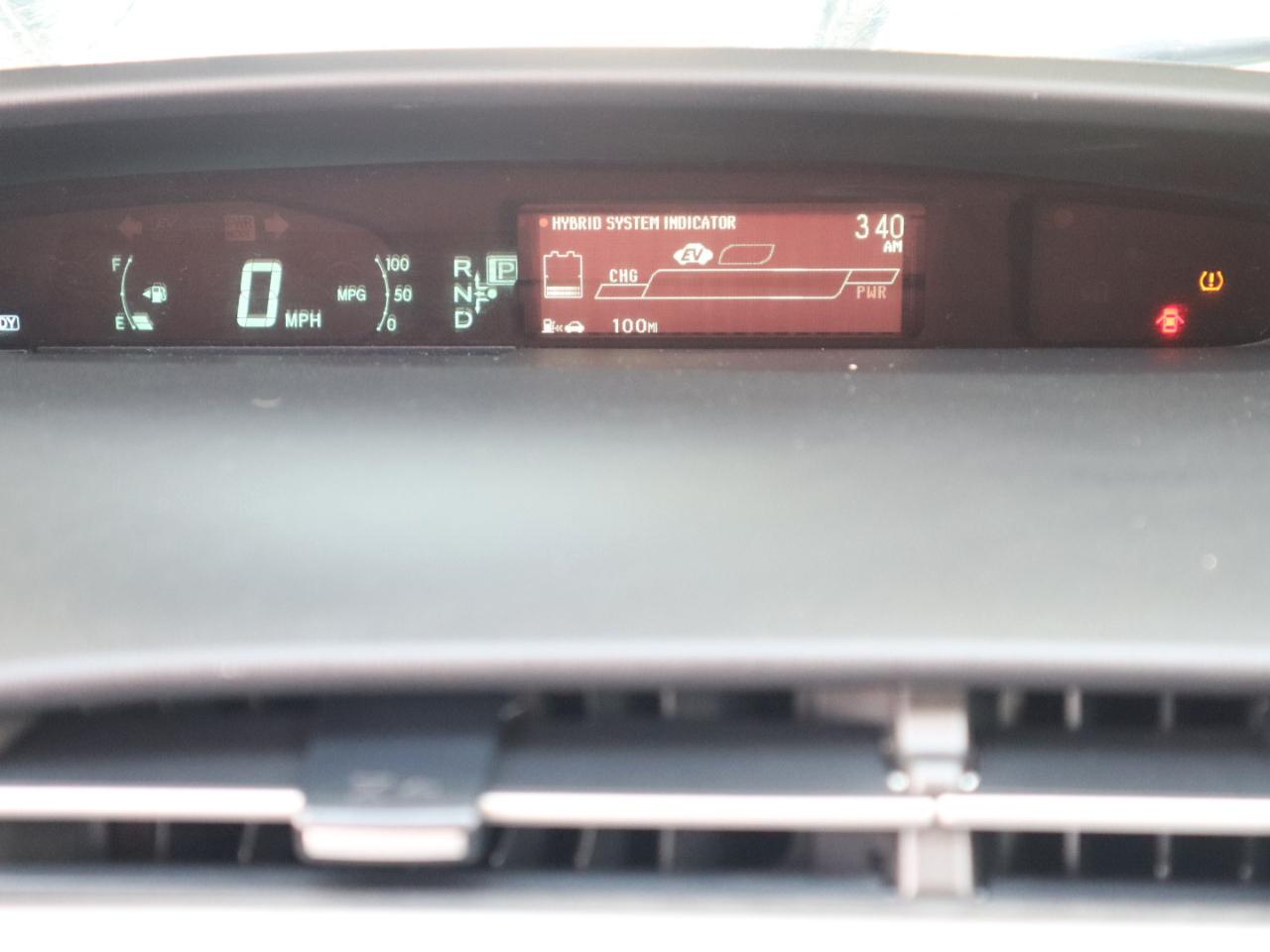 Toyota Prius Prius II 2012