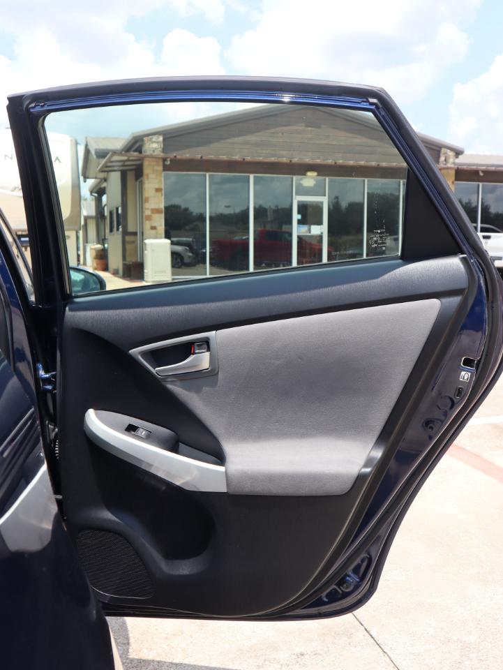 Toyota Prius Prius II 2012