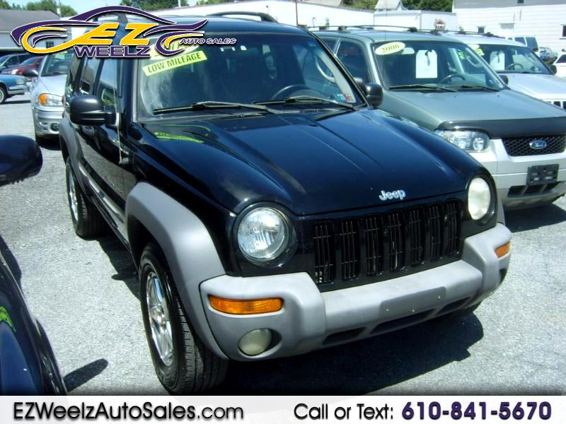 Buy Here Pay Here 2002 Jeep Liberty Sport 4WD for Sale in Fogelsville