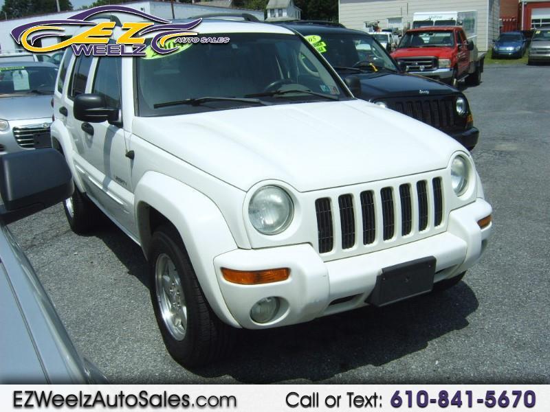 Buy Here Pay Here 2004 Jeep Liberty Limited 4WD for Sale in Fogelsville