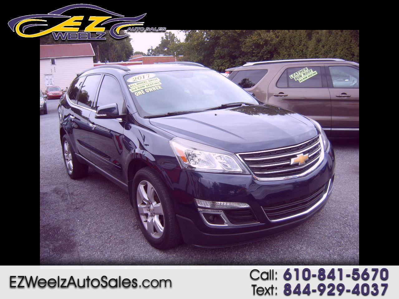 2017 Chevrolet Traverse 1LT AWD