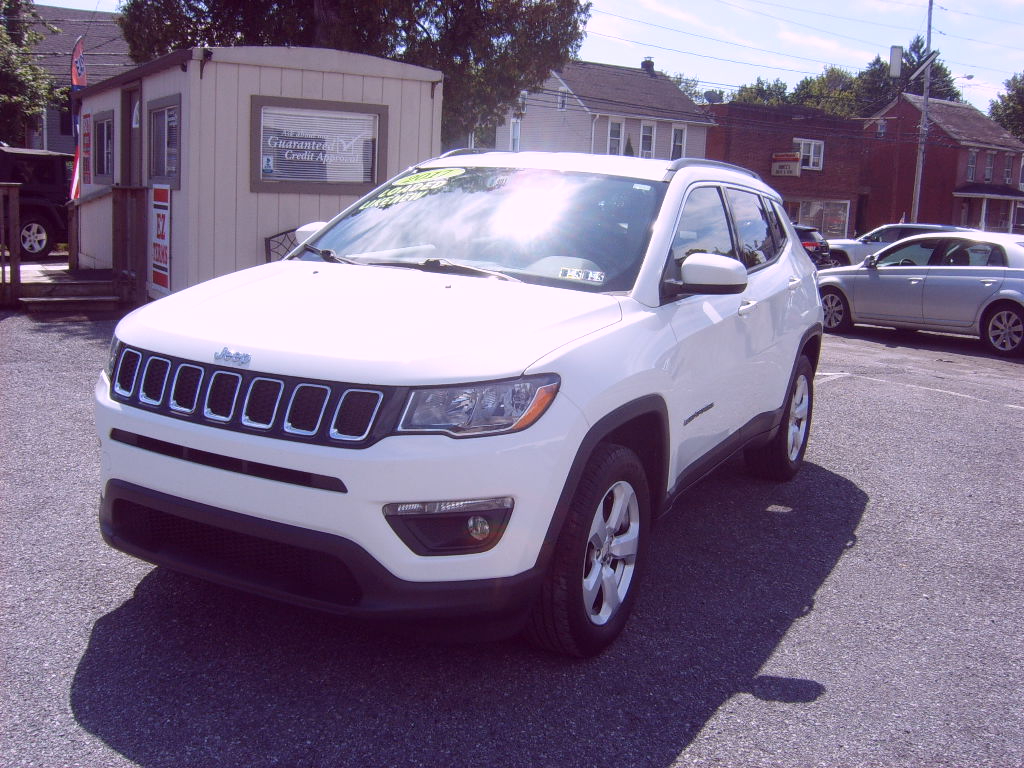 Jeep Compass Latitude 4WD 2017 Jeep Compass Latitude 4WD 2017