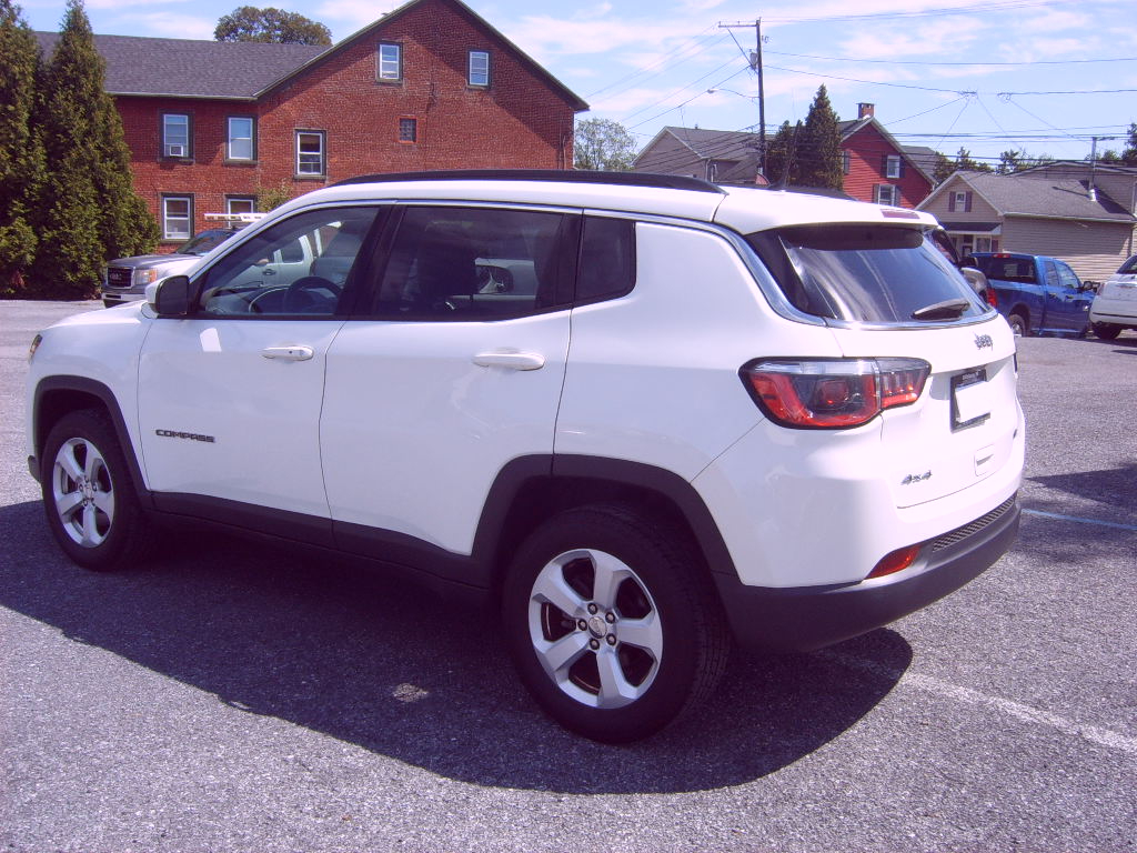Jeep Compass Latitude 4WD 2017 Jeep Compass Latitude 4WD 2017