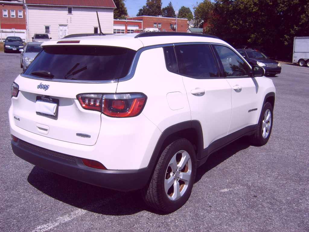 Jeep Compass Latitude 4WD 2017 Jeep Compass Latitude 4WD 2017