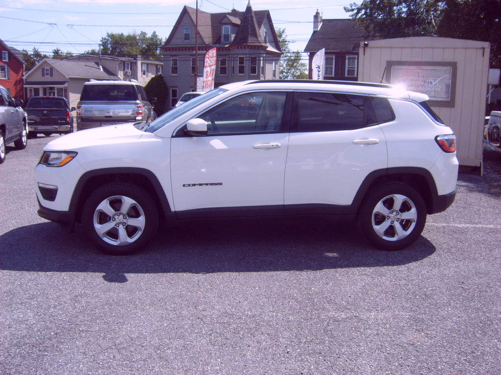 Jeep Compass Latitude 4WD 2017 Jeep Compass Latitude 4WD 2017