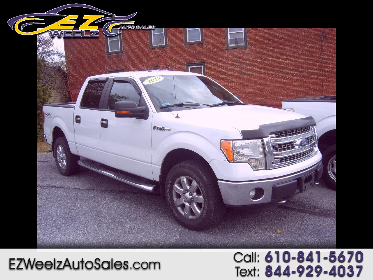 2013 Ford F-150 XLT SuperCrew 6.5-ft. Bed 4WD