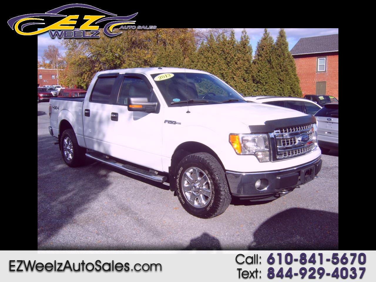 2013 Ford F-150 XLT SuperCrew 6.5-ft. Bed 4WD