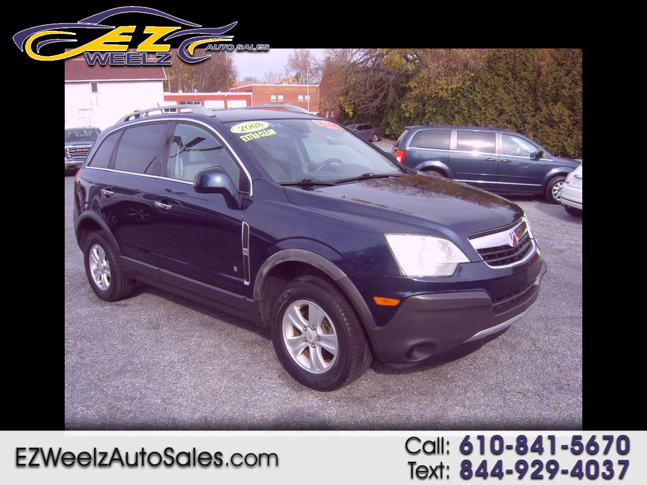 2008 Saturn VUE FWD 4-Cylinder XE